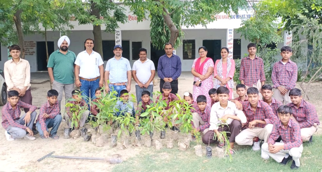 For the purity of the environment, every creature must plant a tree - Unkar Chand